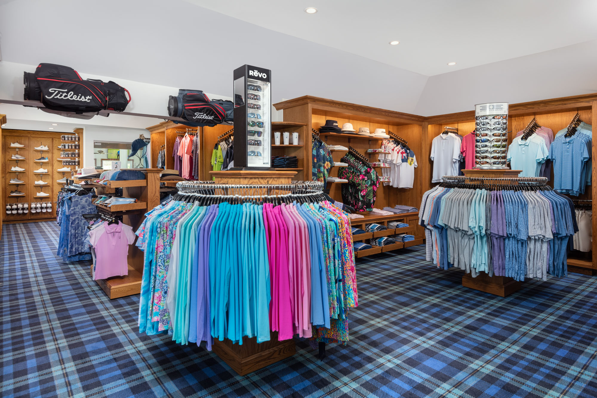 Royal Turks and Caicos Golf Club Pro Shop clothes