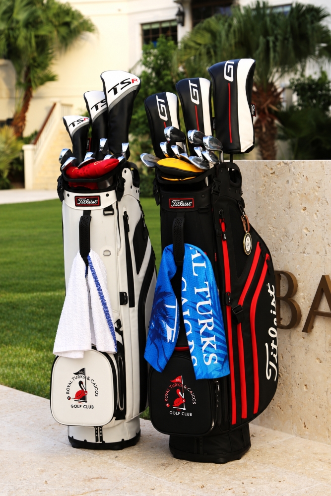 Titleist Rental Clubs at Royal Turks and Caicos Golf Club