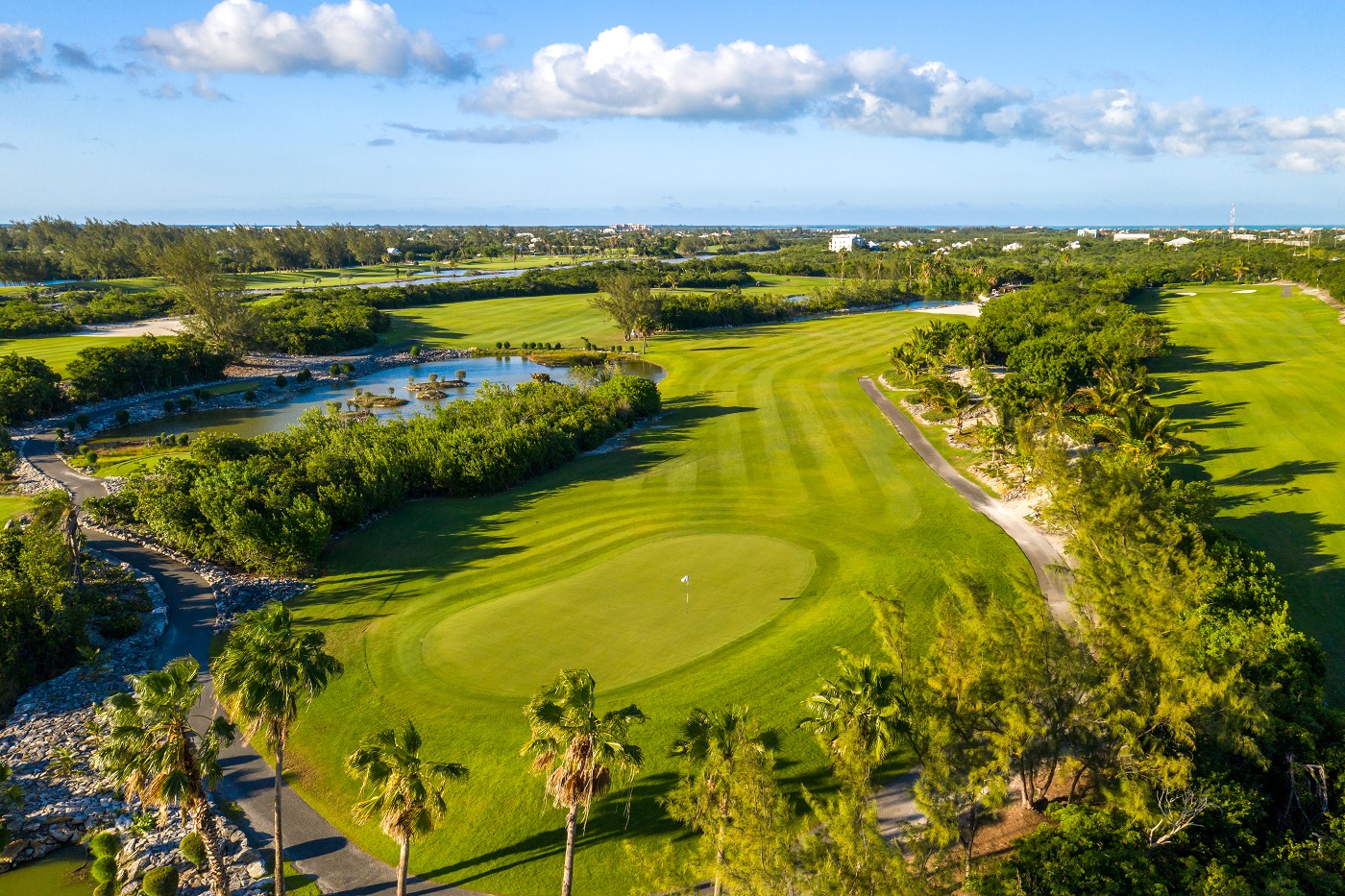 13 hole Royal Turks and Caicos Golf Club