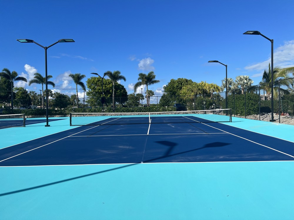 Tennis Court Royal Turks and Caicos Tennis Court