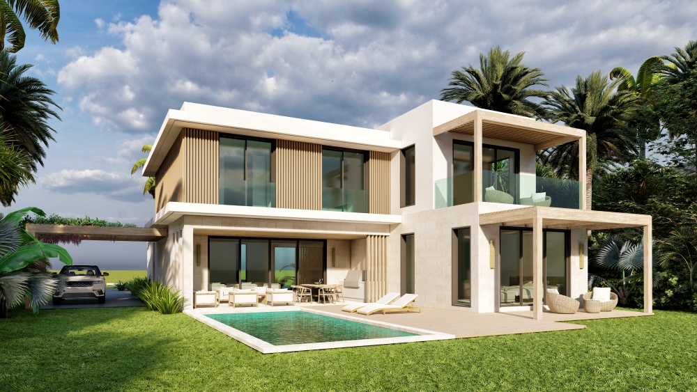 Cay Club Modern House Modern villa at The Cay Club, Royal Turks & Caicos Golf Club