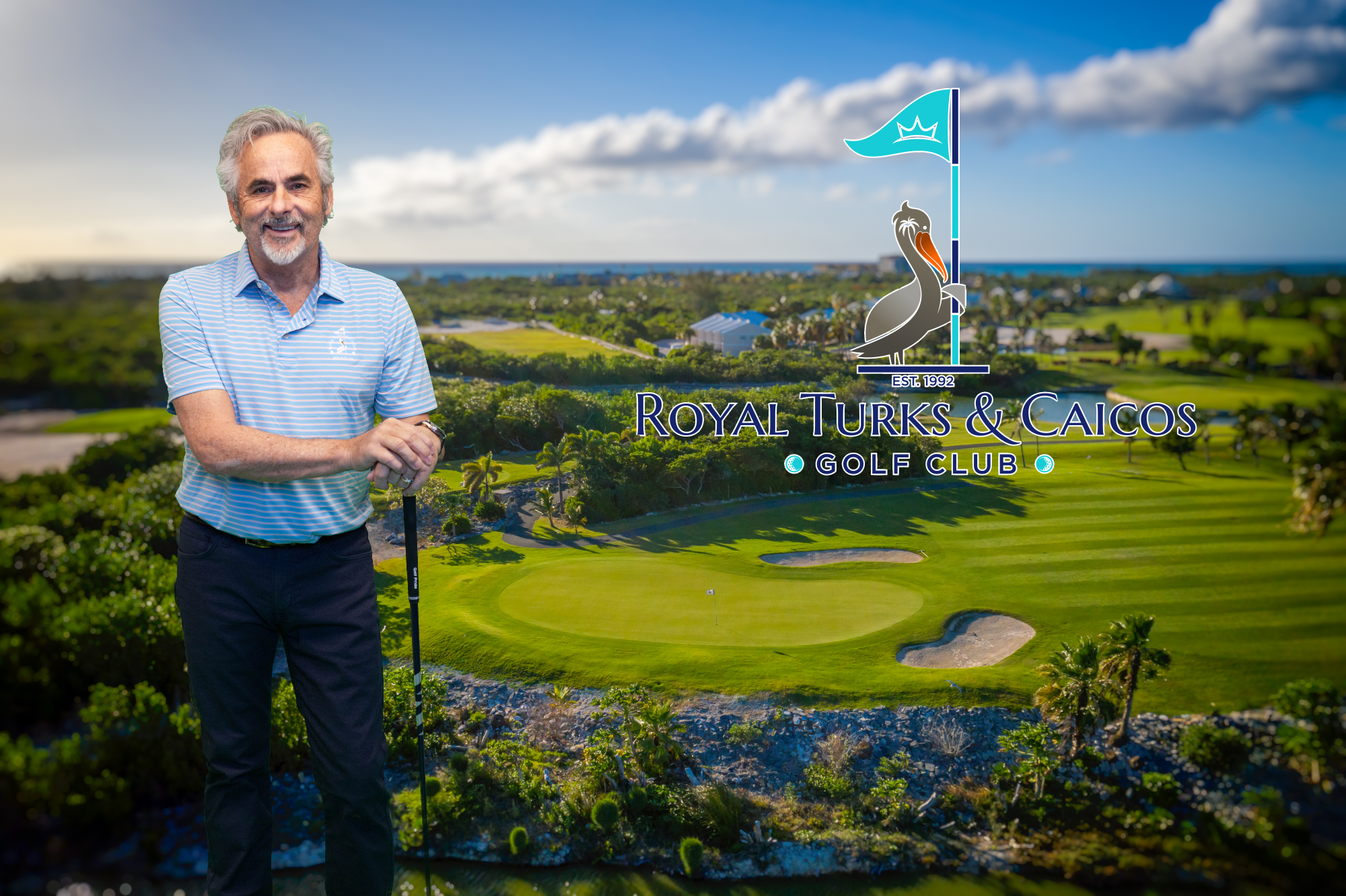 David Feherty, Course Ambassador at Royal Turks and Caicos Golf Club